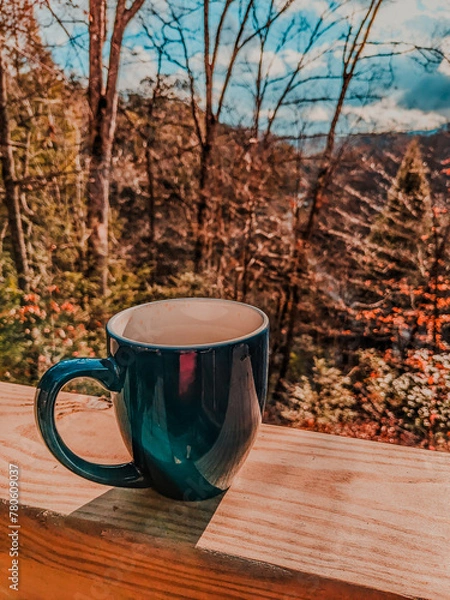 Obraz Coffee in a forest 