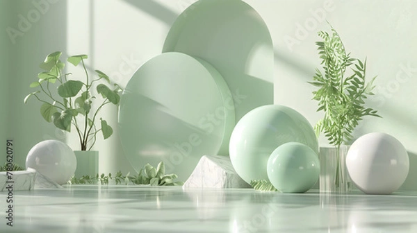 Fototapeta Easter eggs arranged in a vase and a basket, surrounded by tags like egg, food, Easter, and more, depicting a festive and wholesome image