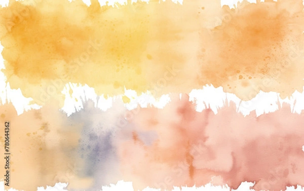 Fototapeta Abstract watercolor background is an art that allows us to see the world in a new way, revealing endless possibilities of perception and interpretation