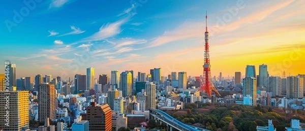 Obraz 観光地としての東京のイメージ