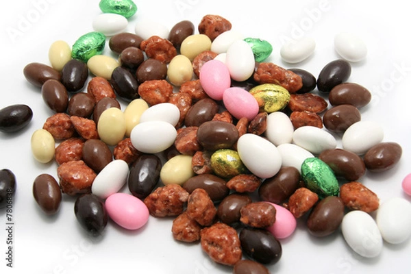 Obraz easter almonds