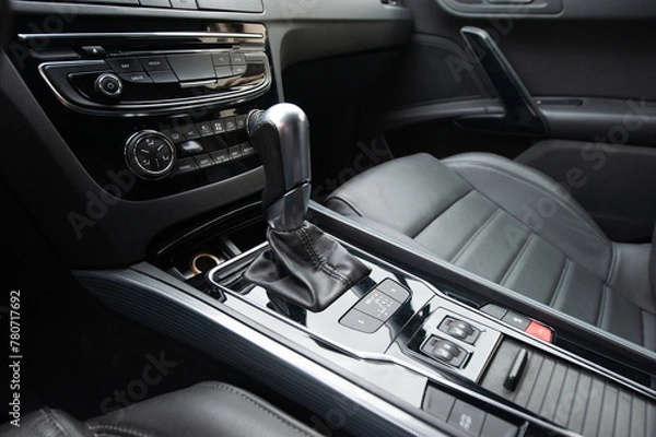 Obraz Détail intérieur automobile