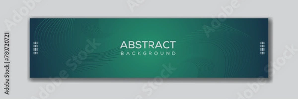 Obraz colorful abstract background for LinkedIn cover photo use