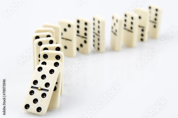 Obraz Dominoes