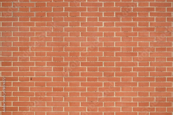 Fototapeta red bricks wall