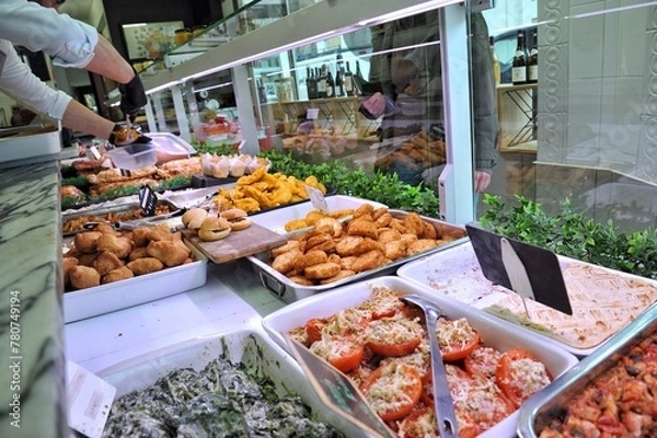 Obraz Charcuterie Traiteur