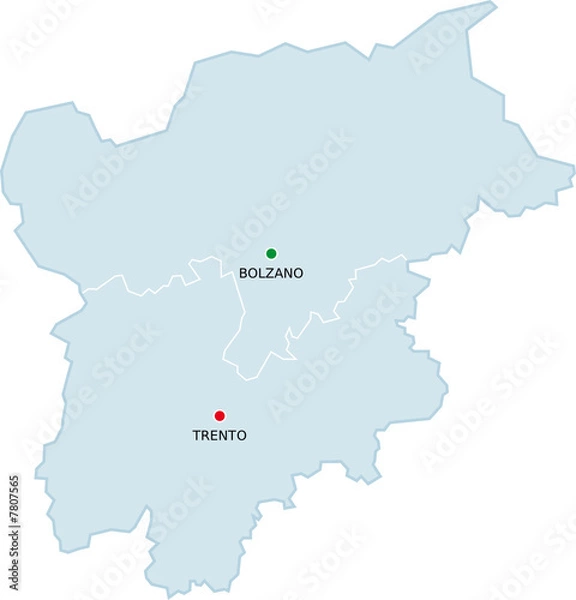 Obraz Trentino Alto Adige