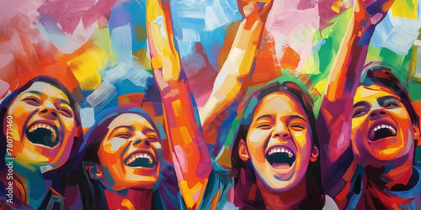 Obraz Celebrating International Youth Day