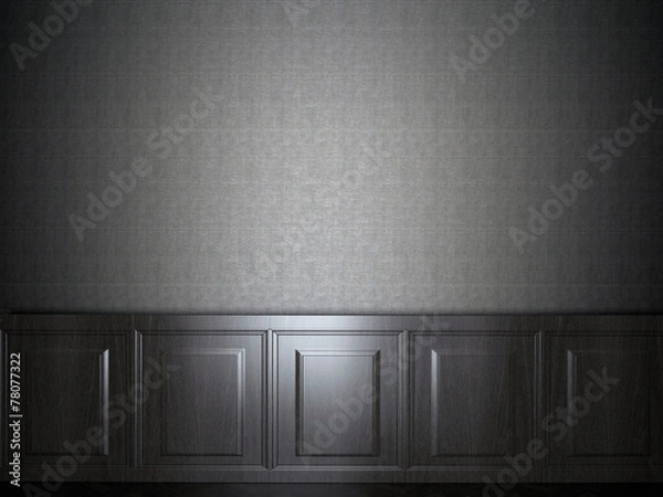 Obraz wood panel wallpaper