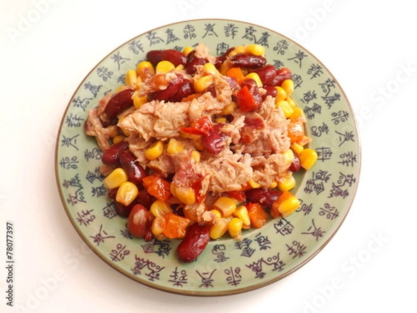 Fototapeta Thunfischsalat