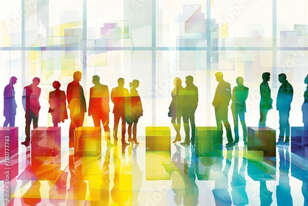 Obraz Corporate Spectrum