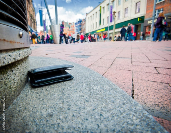 Fototapeta lost keys or wallet