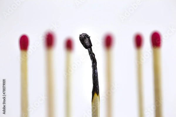 Obraz burnout  Stress