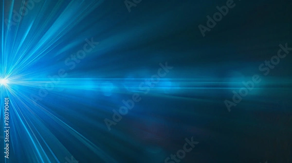 Fototapeta light blue, dark blue gradient background