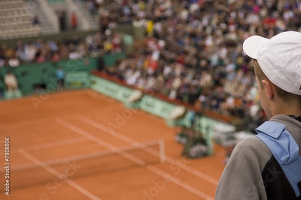 Obraz terrain de tennis