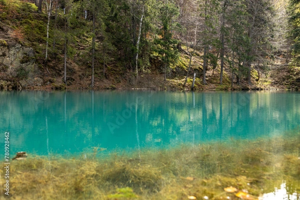Obraz Polska Kolorowe jeziorka - Dolnyśląsk 