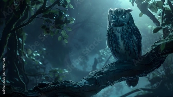 Fototapeta フクロウ