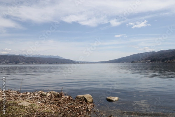 Fototapeta 諏訪湖