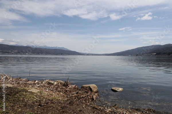 Fototapeta 諏訪湖