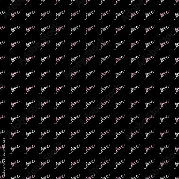 Fototapeta Seamless Pattern Digital Paper Vector Illustration