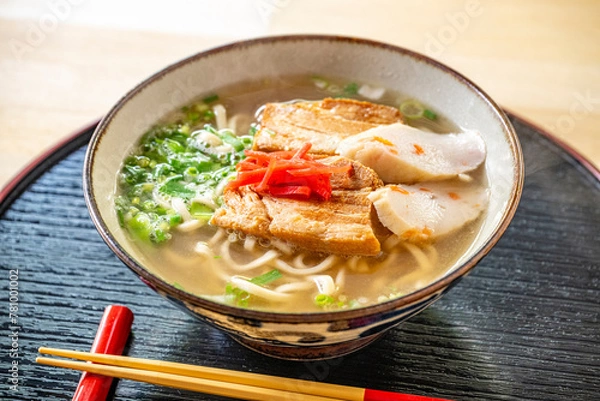 Obraz 美味しそうな沖縄そば