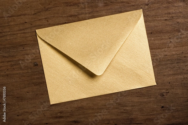 Obraz Golden envelope.