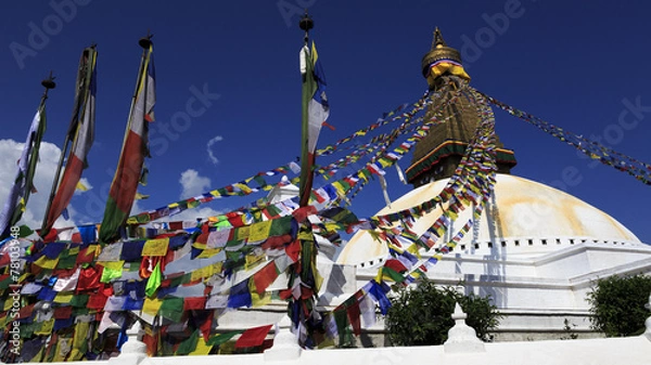 Obraz Stupa in Katmandou