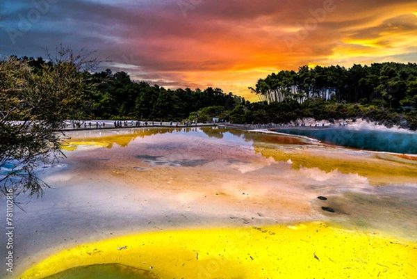 Obraz Nouvelle Zélande 