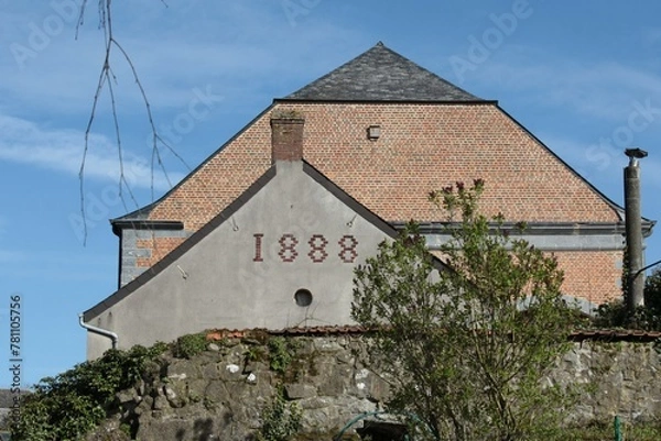 Fototapeta Vielle bâtisse 