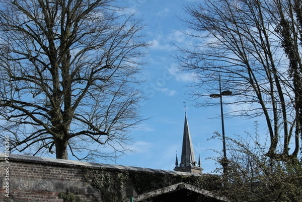 Obraz Clocher du Nord