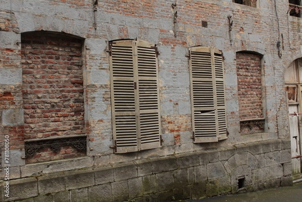 Obraz Habitation emmurée 