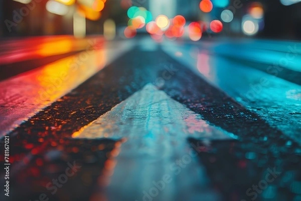 Fototapeta A detailed roadmap outlining steps for investors to diversify their portfolios effectively across different asset classes. generative AI
