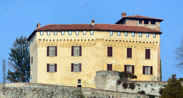 Obraz Castello di Roppolo - IX sec. (Bi) - Piemonte