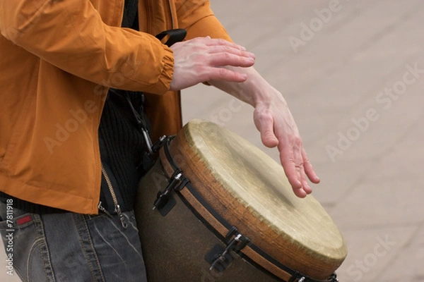 Obraz Street drummer