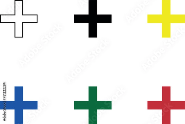 Obraz plus and minus