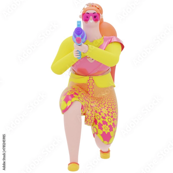 Obraz Woman illustration