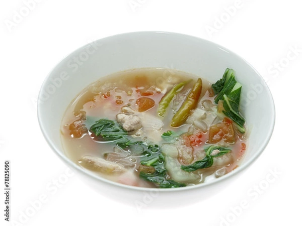 Fototapeta pork sinigang