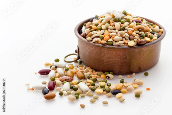 Obraz mieszane impulsy