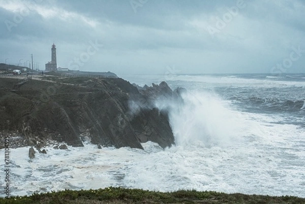 Obraz lighthouse on the coast