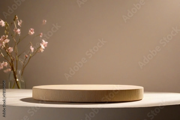 Fototapeta Product display platform and scene