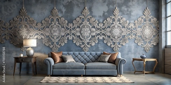 Obraz living room interior