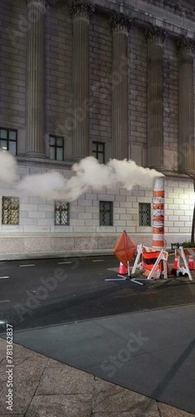 Obraz New York Steam Vent