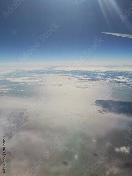 Obraz View from a Plane