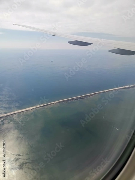 Obraz View from a Plane