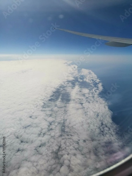 Obraz View from a Plane