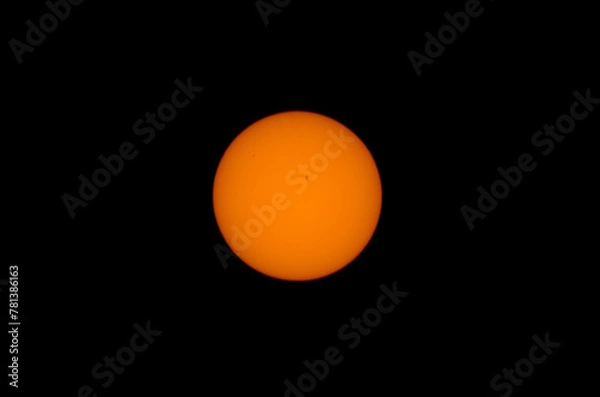 Fototapeta Solar Eclipse 2024 complete series