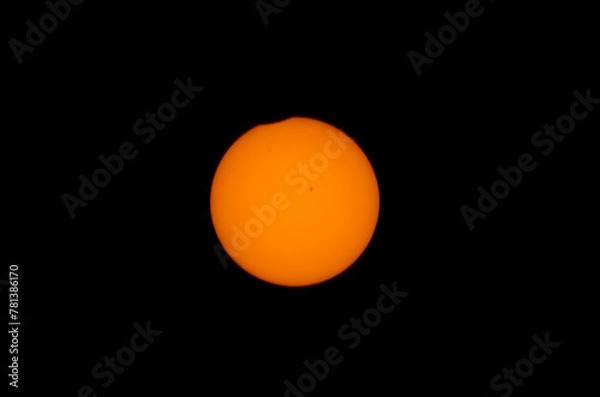 Fototapeta Solar Eclipse 2024 complete series