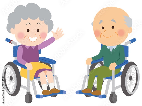 Fototapeta 介護・福祉