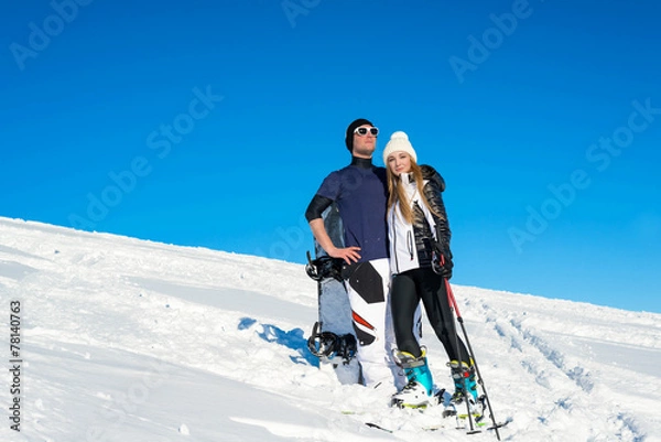 Obraz Winter (Sandra & Patrick)