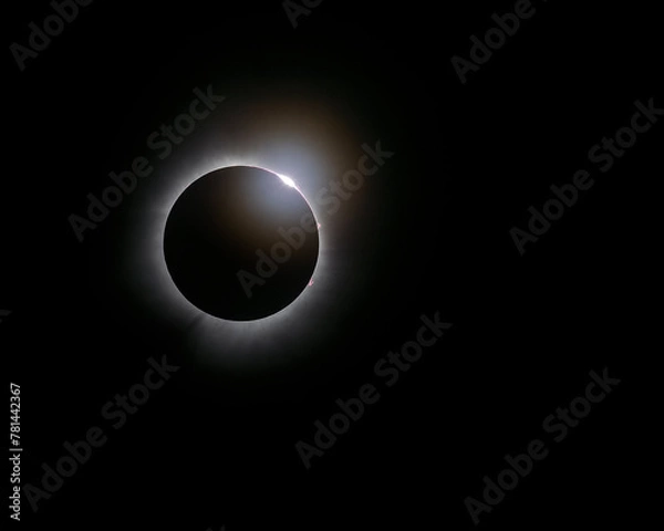 Fototapeta Eclipse Diamond